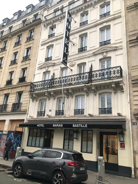 Hotel Marais Bastille — Property