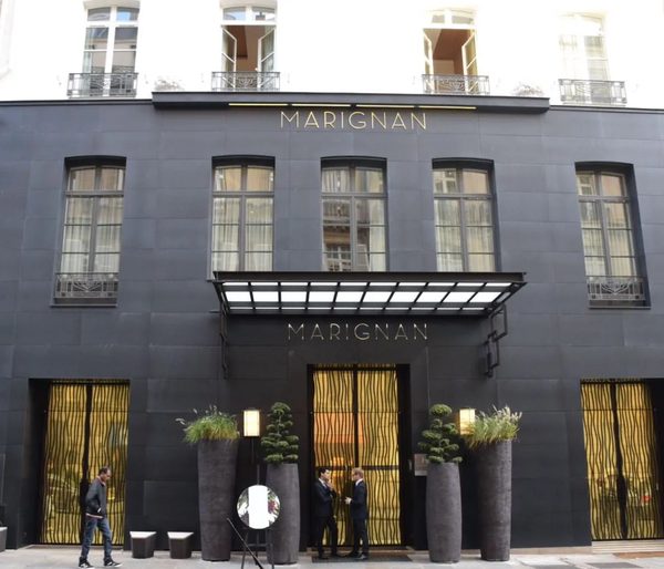 Hotel Marignan Champs Elysees — Property