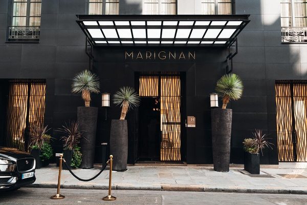 Hotel Marignan Champs Elysees — Property