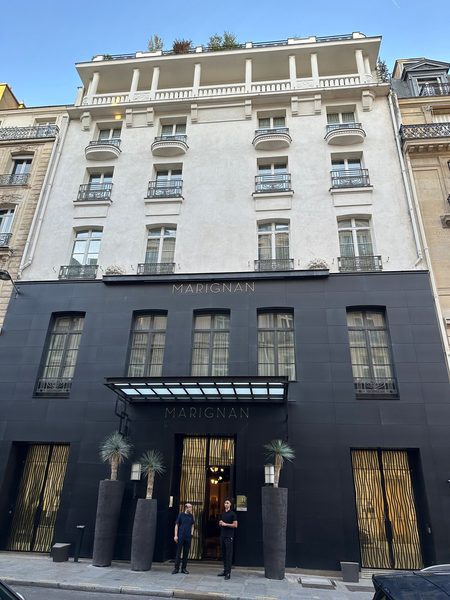 Hotel Marignan Champs Elysees — Property
