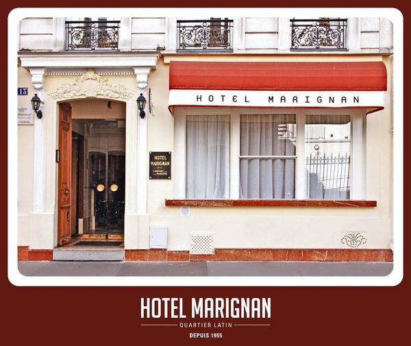 Hotel Marignan — Property