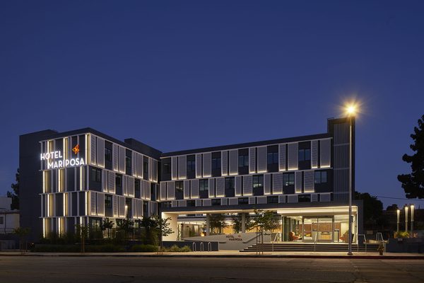 Hotel Mariposa Los Angeles California — Property