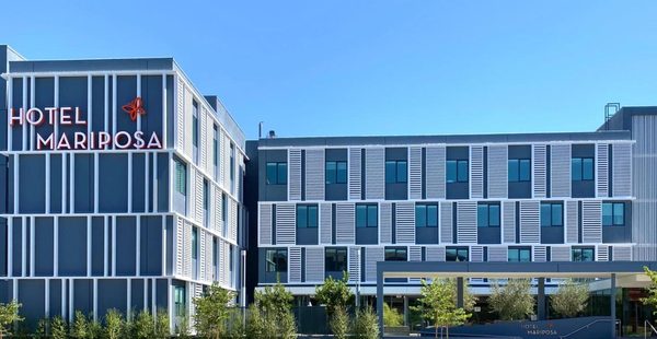 Hotel Mariposa Los Angeles California — Property
