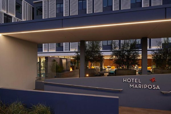 Hotel Mariposa Los Angeles California — Property