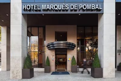 Hotel Marques de Pombal — Property