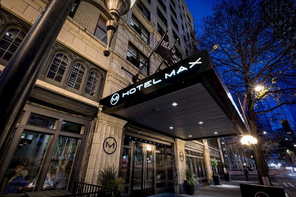 Hotel Max — Property