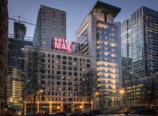 Hotel Max — Property