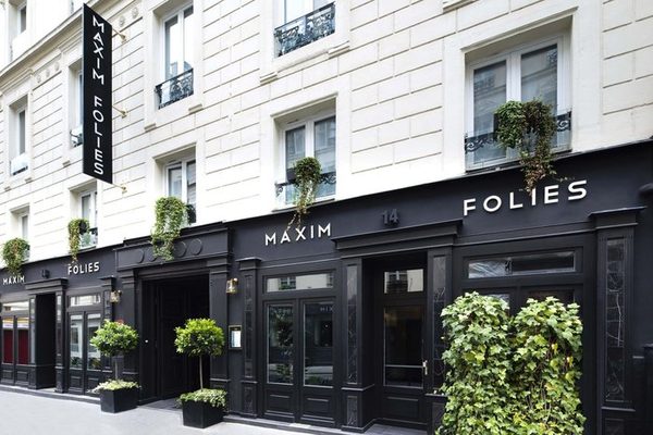 Hotel Maxim Quartier Latin — Property