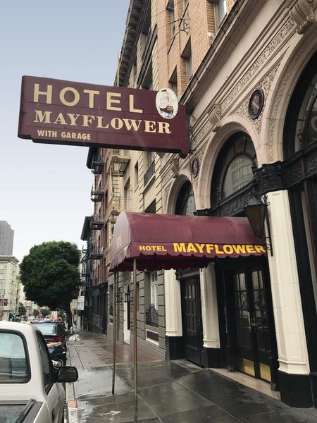 Hotel Mayflower — Property