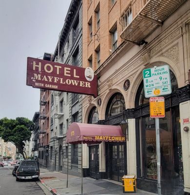 Hotel Mayflower — Property