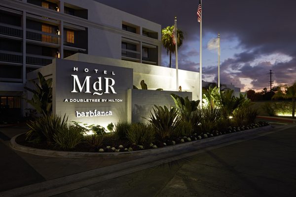 Hotel MdR Marina del Rey a DoubleTree by Hilton Los Angeles California — Property