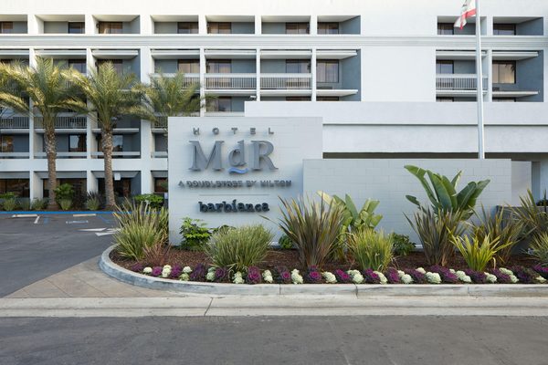 Hotel MdR Marina del Rey a DoubleTree by Hilton Los Angeles California — Property