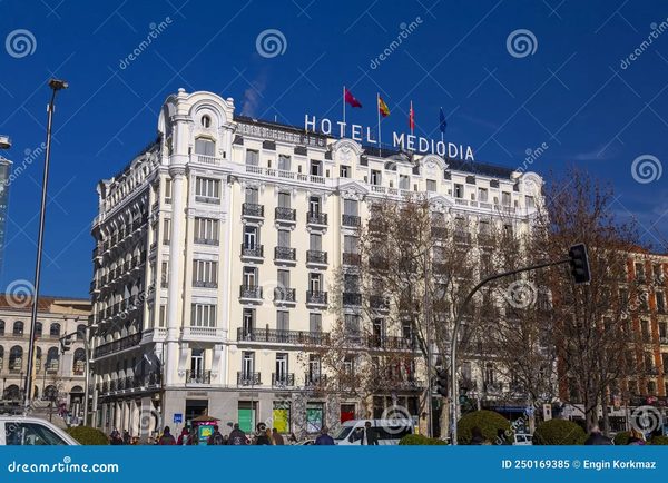 Hotel Mediodia Madrid — Property