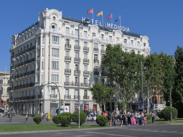 Hotel Mediodia Madrid — Property