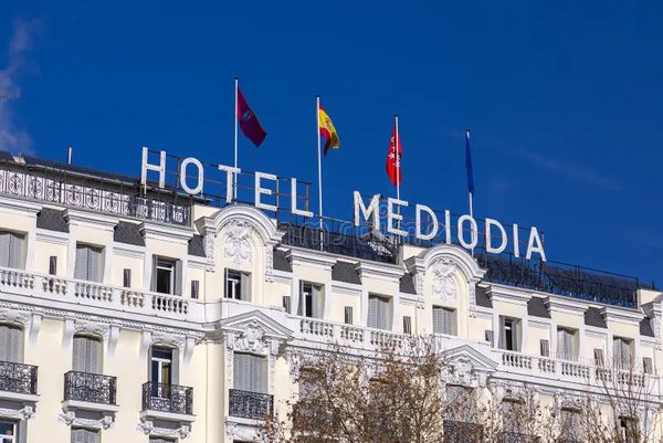 Hotel Mediodia Madrid — Property