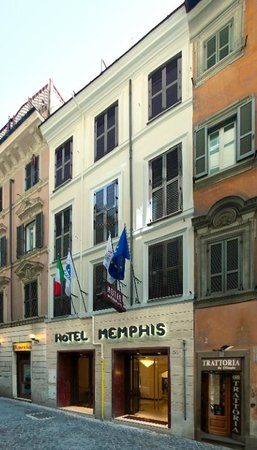 Hotel Memphis — Property