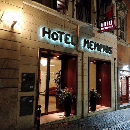 Hotel Memphis — Property