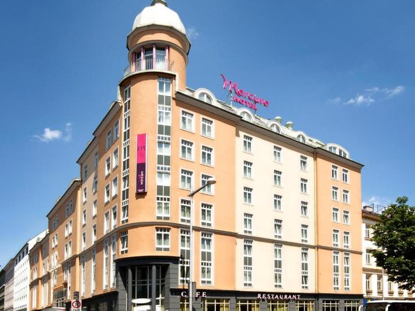 Hotel Mercure Wien Westbahnhof — Property