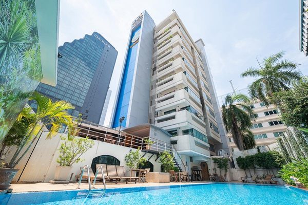 Hotel Mermaid Bangkok — Property