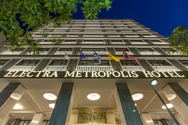 Hotel Metropolis — Property