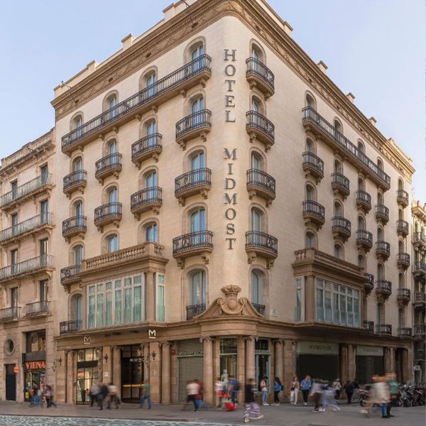 Hotel Midmost Barcelona Catalonia — Property
