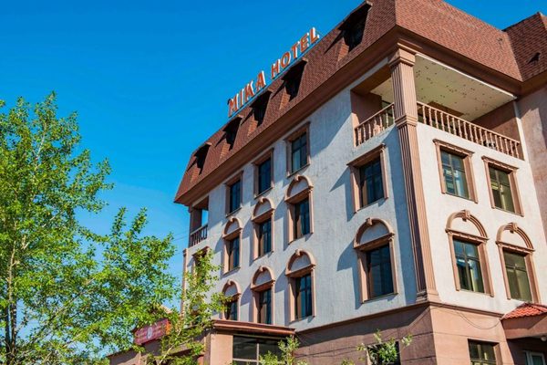 Hotel Mika Downtown — Property
