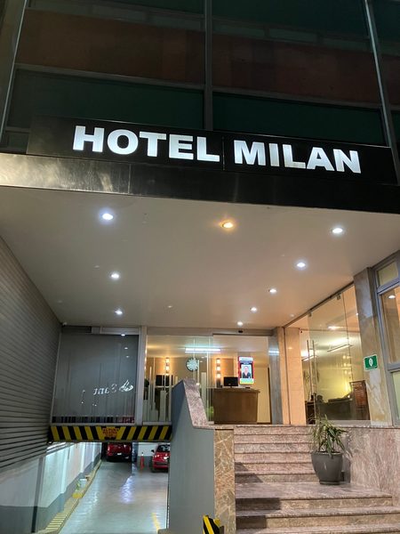 Hotel Milan — Property