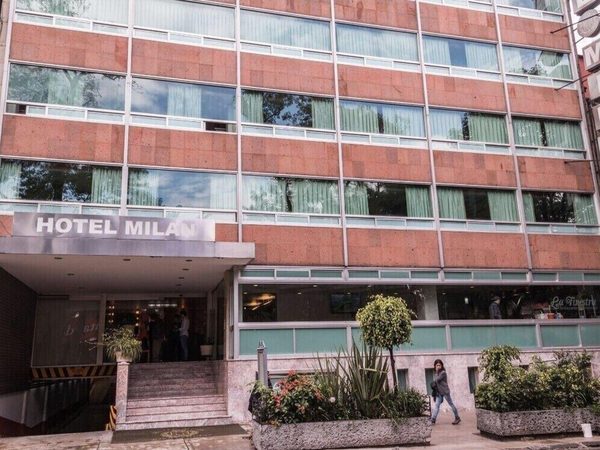 Hotel Milan — Property