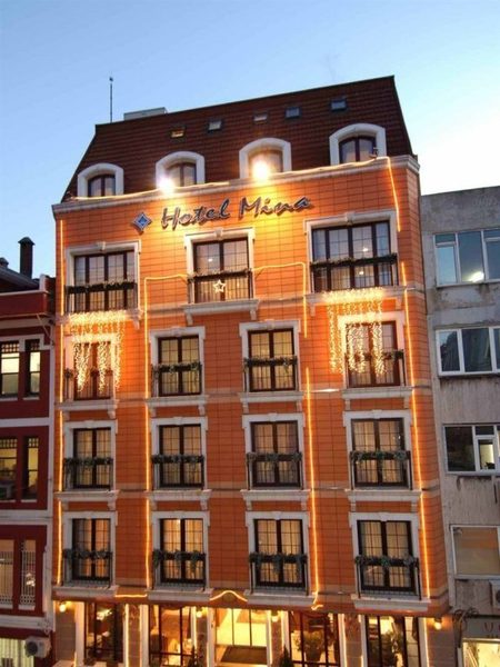 Hotel Mina Istanbul — Property