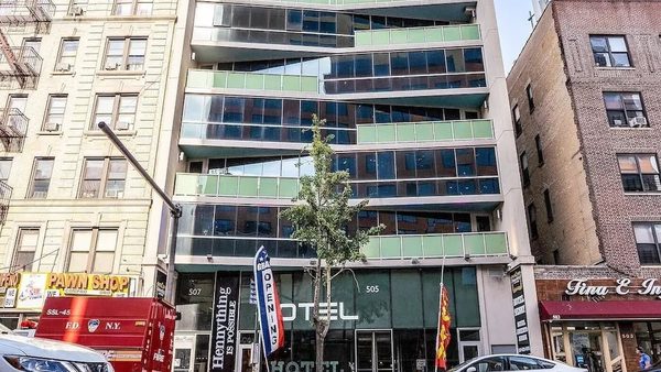 Hotel Moca NYC New York City New York — Property