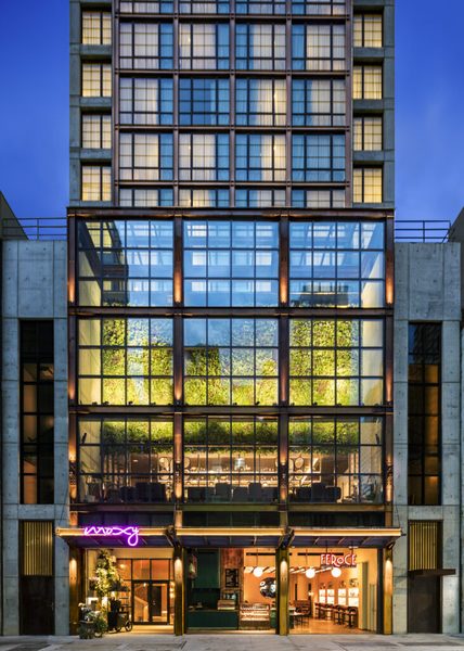 Hotel Moca NYC New York City New York — Property
