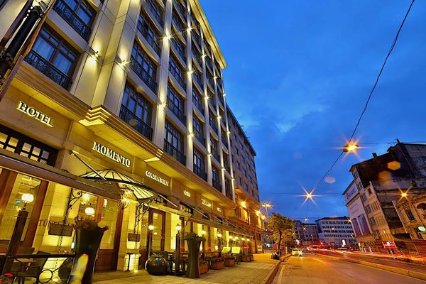 Hotel Momento Golden Horn Istanbul — Property