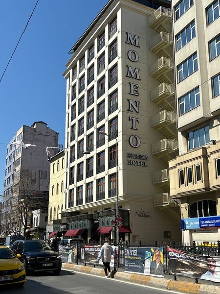 Hotel Momento Golden Horn Istanbul — Property