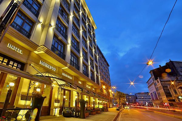 Hotel Momento Special Class Istanbul — Property