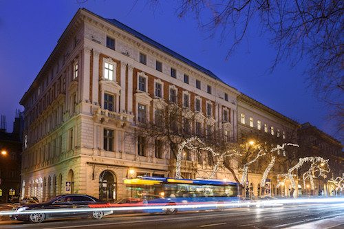 Hotel Moments Budapest — Property