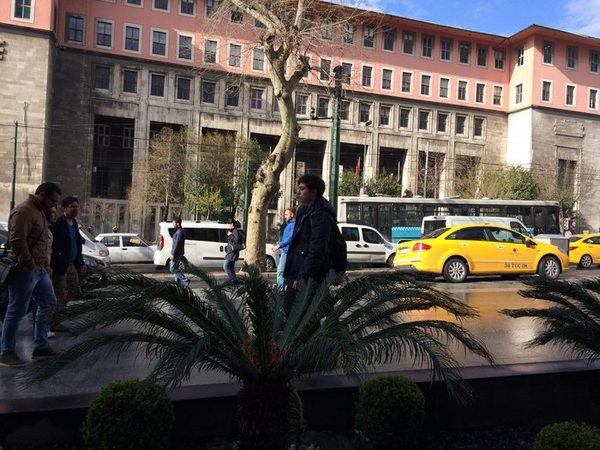 Hotel Monaco Istanbul — Property