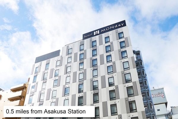 Hotel MONday Asakusa — Property