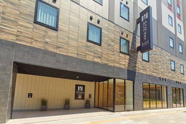 Hotel MONday Premium UenoOkachimachi — Property