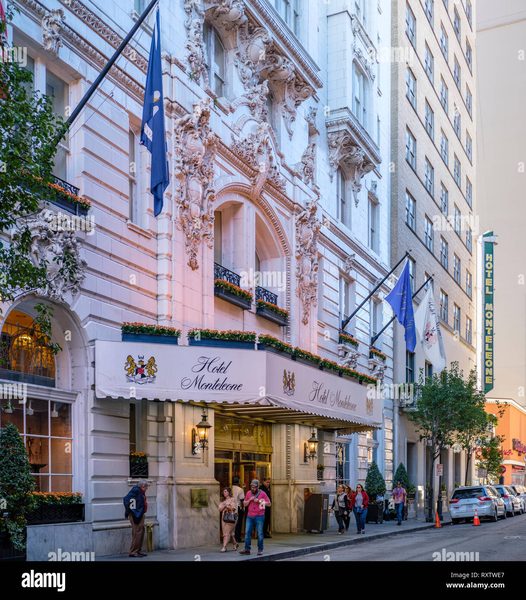 Hotel Monteleone New Orleans Louisiana — Property