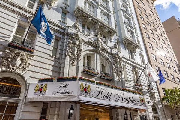 Hotel Monteleone New Orleans Louisiana — Property