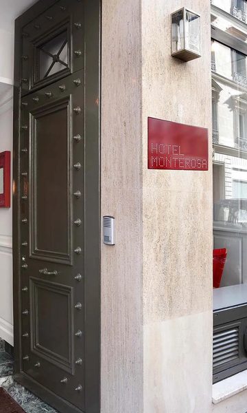 Hotel Monterosa Astotel — Property