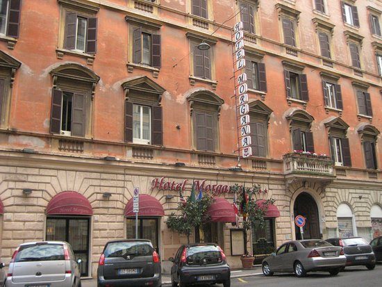 Hotel Morgana — Property