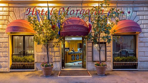 Hotel Morgana — Property