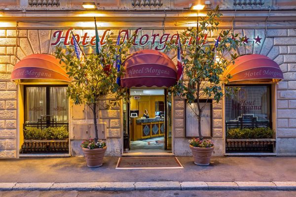 Hotel Morgana — Property