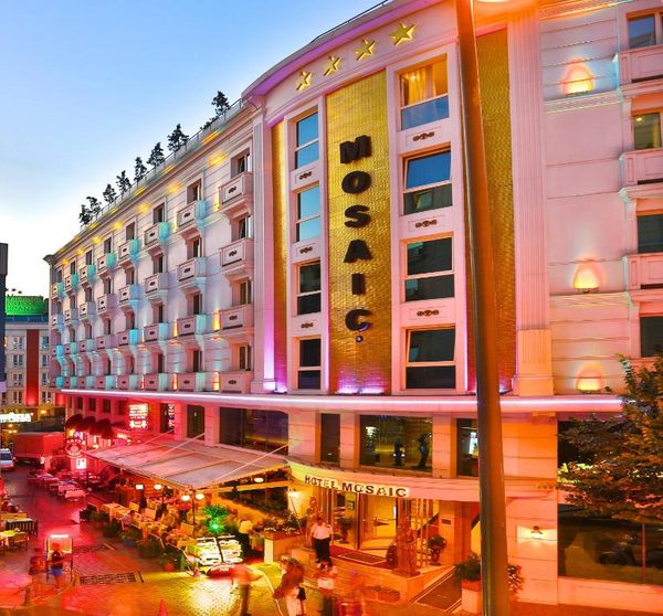 Hotel Mosaic Istanbul — Property