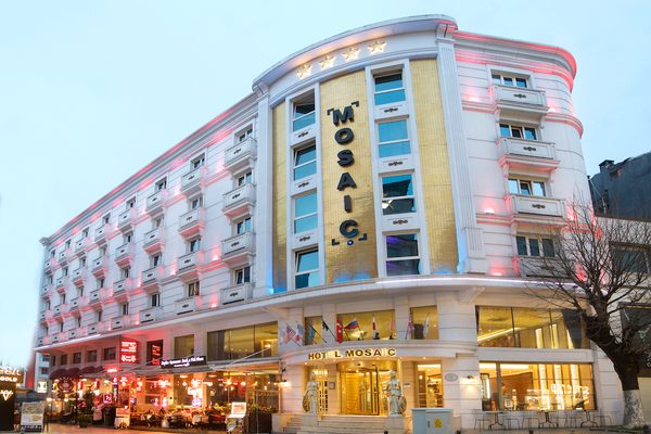 Hotel Mosaic Istanbul — Property
