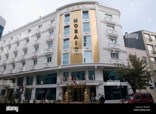 Hotel Mosaic Istanbul — Property