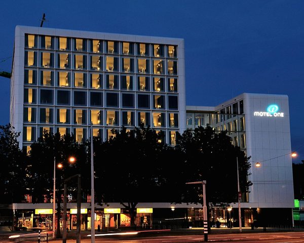 Hotel Motel One Amsterdam — Property