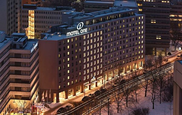 Hotel Motel One Berlin tiergarten — Property