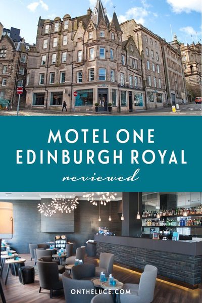 Hotel Motel One Edinburgh royal — Property